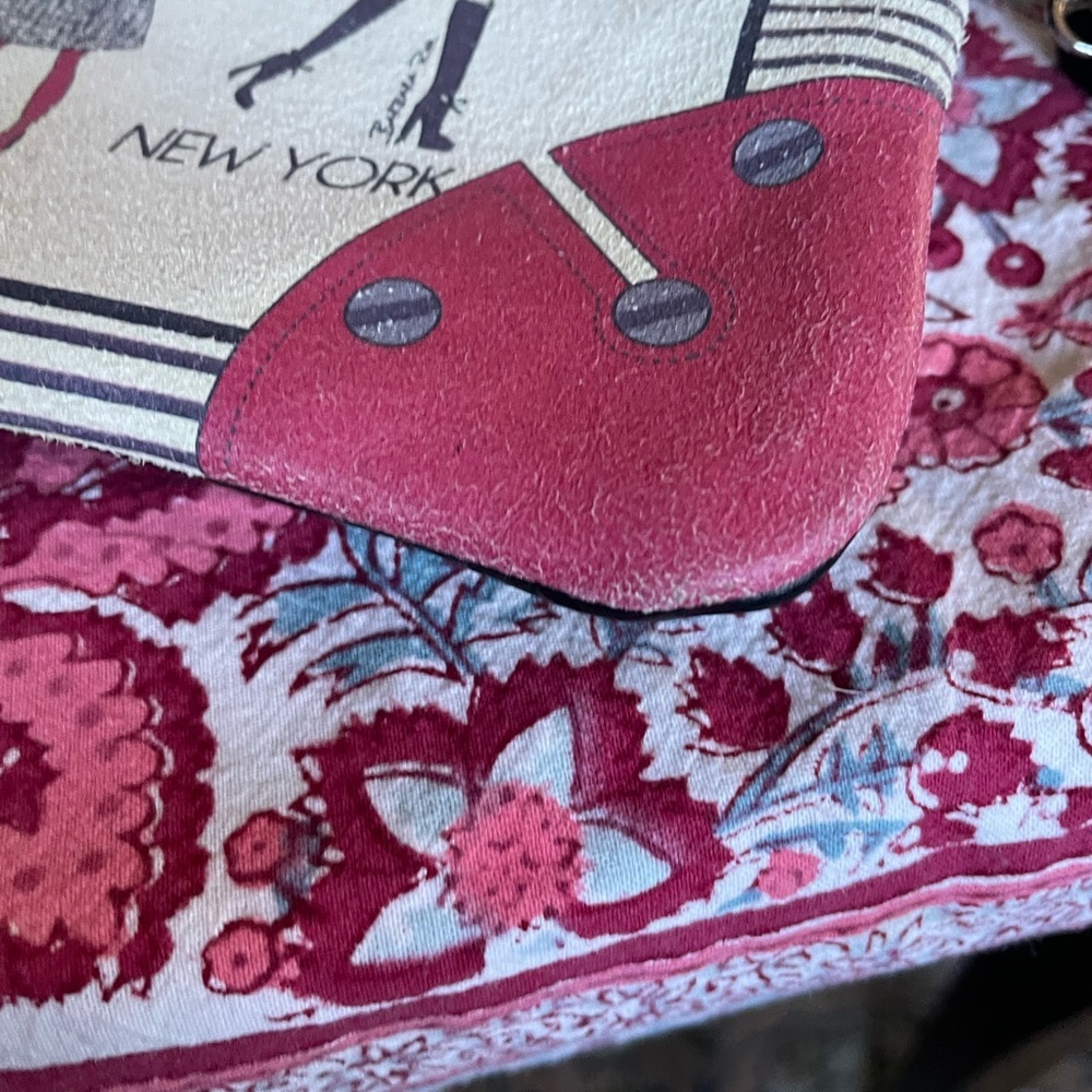 Barbara Rihl Paris Crossbody VGUC - Picture 10 of 12